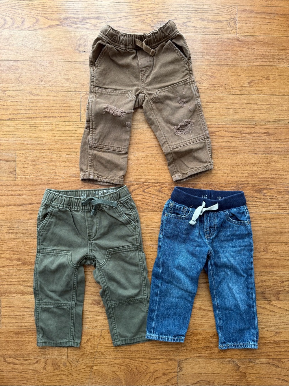GAP Toddler Pants Bundle; Size 18-24 months